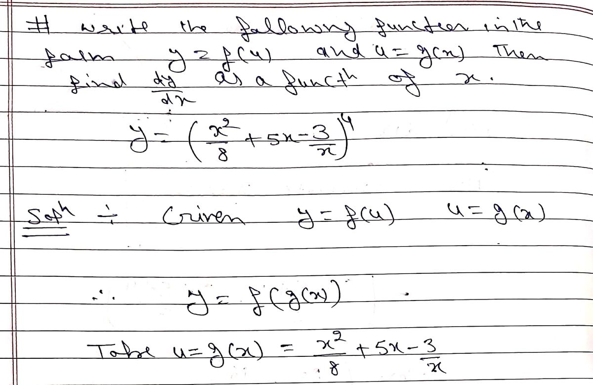 Calculus homework question answer, step 1, image 1